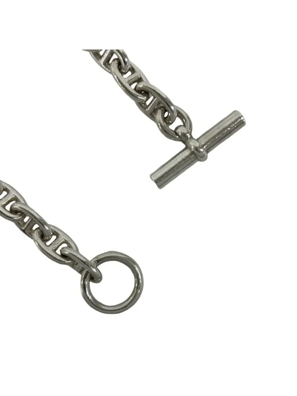 Hermes Chaine D'Ancre MM 16 Top Bracelet Martin Margiela Era 925 Sterling Silver